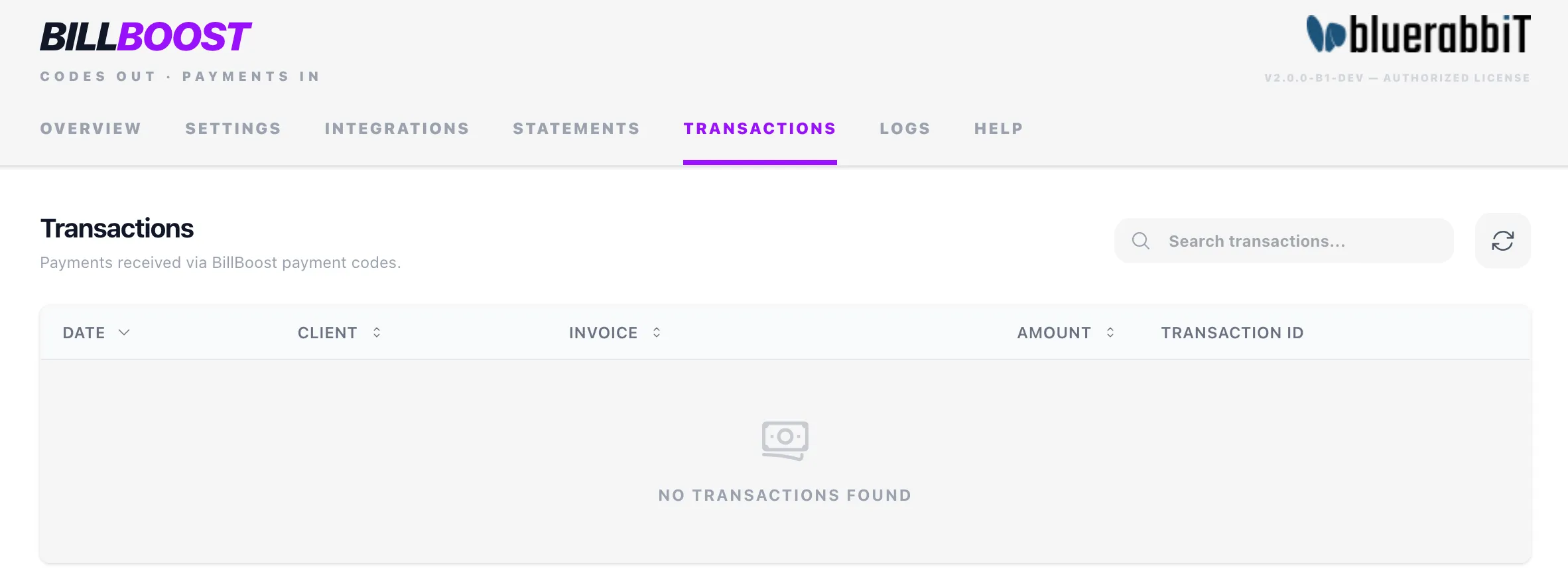 Matched and reconciled transactions